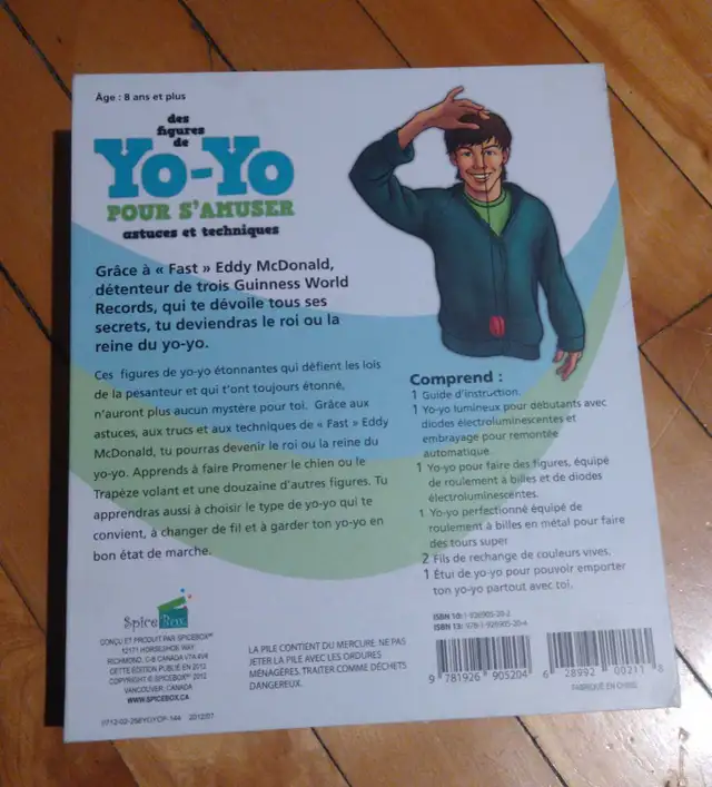 Yo-Yo Kit596881266998650881