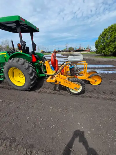 Poly Planter 2 row corn planter, View more
