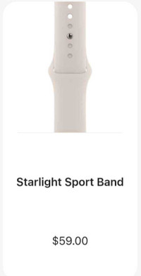 Apple watch band 