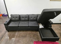 Brand New 4 Seater Leather Sofa available for sale