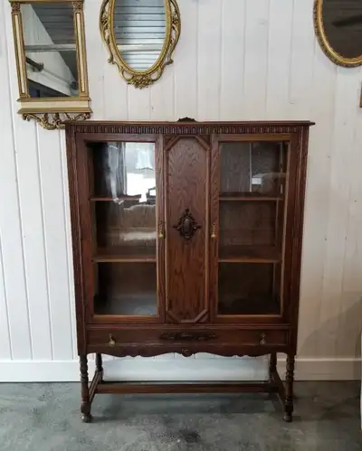 Antique Peppler Bros. China Cabinet - Delivery Available, View more