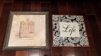 Rustic Wall Decor - Great for Staging/Rentals
