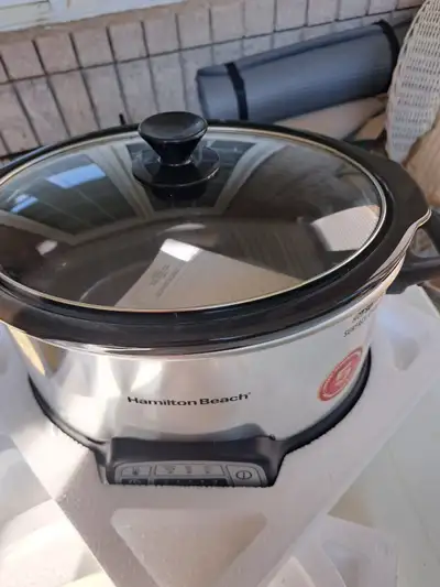 Programable slow cooker, View more
