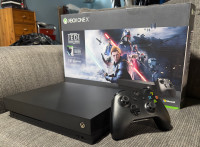 Xbox One X & Games