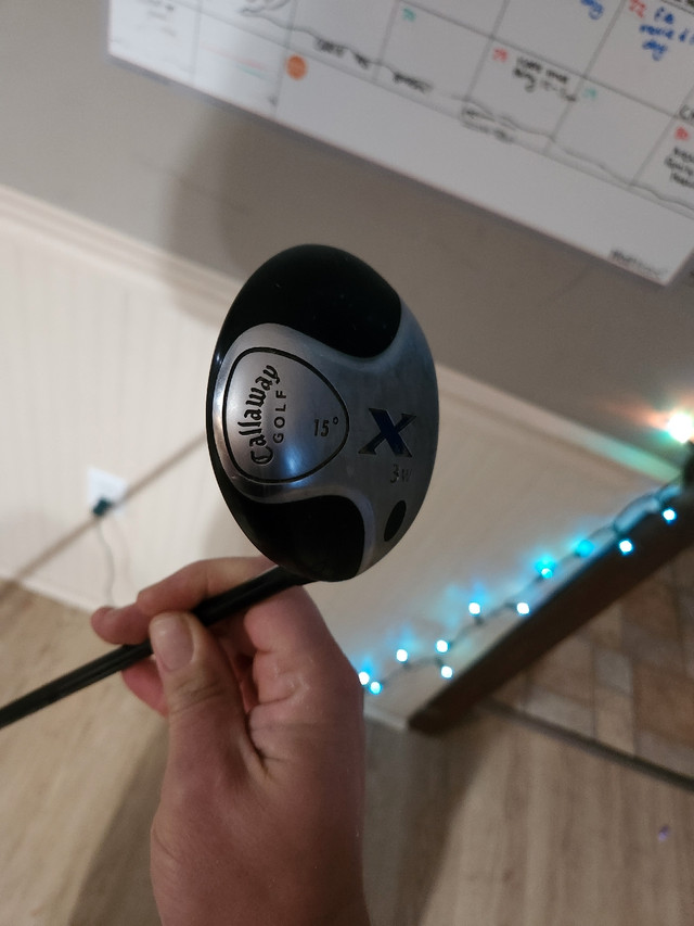 Right handed Callaway 3 wood!! in Golf in North Bay - Image 4