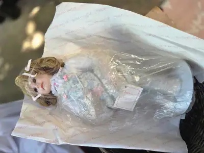 Hamilton Heritage and Samantha Collection Porcelain Dolls, View more