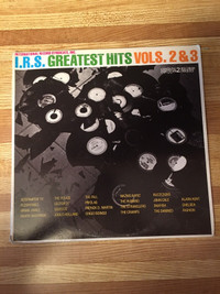 Record Album Vinyl LP IRS Greatest Hits 