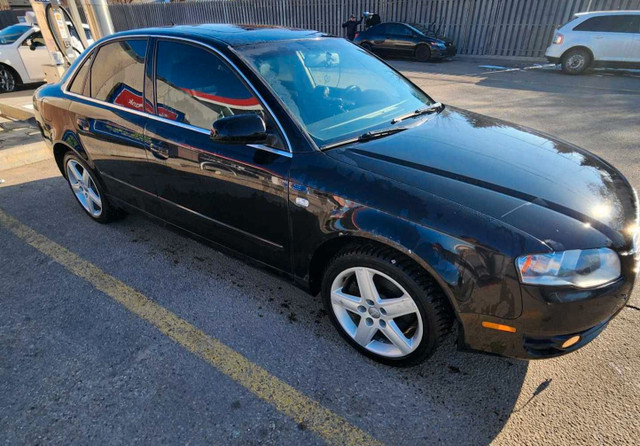 Audi A4 2.0T Quattro 2007  in Cars & Trucks in Edmonton - Image 2