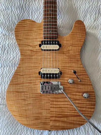 Not only like new, but is new. I purchased in February from Innovations Music in Edmonton for $1119+...