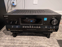 SONY STR-DH800 7.1-Channel Home Theater A/V Receiver