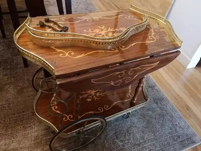 Italian Tea/wine cart, View more