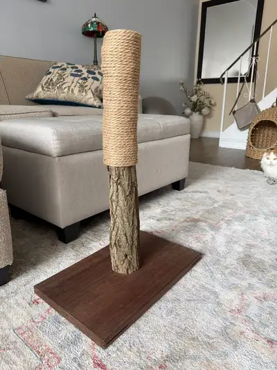 Cat Scratching Post , View more