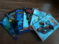 DC graphic novels bundle 