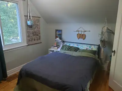 Unfurnished Bedroom Sublet in House Champlain Park