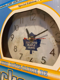 Toronto Maple Leafs Clock