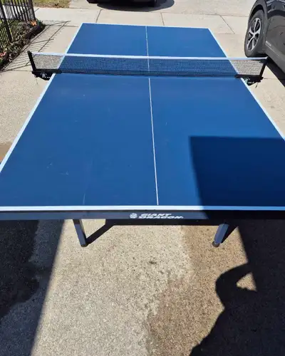Ping-pong table (free), View more