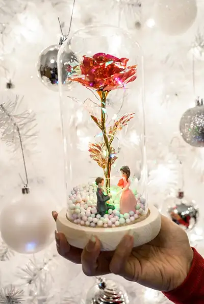 Galaxy Rose Lamp & Gift Sets – Perfect for Your Loved One, View more