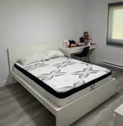 queen bed frame , View more