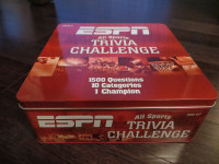 For Sale: ESPN All Sports Trivia Challenge Board Game