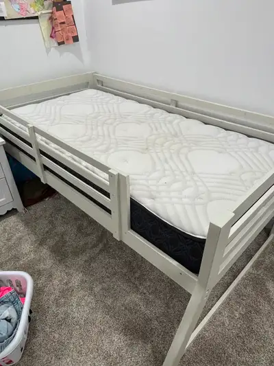 Toddler Bed and Mattress, View more