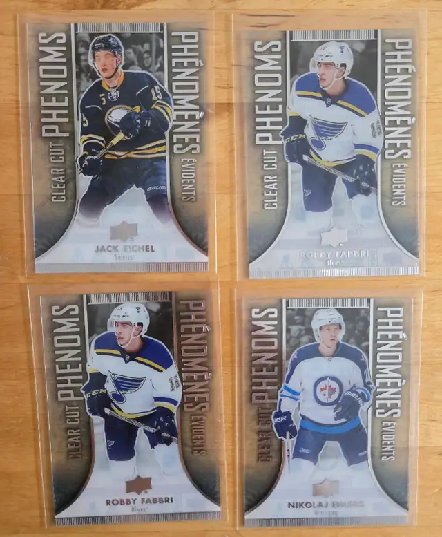 Tim Hortons 2016-17 Clear Cut Phenoms in Arts & Collectibles in Markham / York Region - Image 2