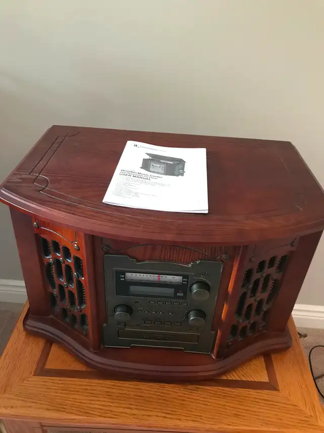 Wooden Recordable Music Centre63882167619969120