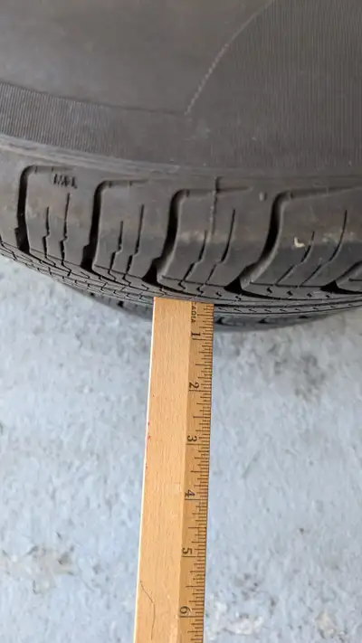 Set of 4 Pirelli P4 on Odyssey rims. Tire tread depth is 1/4 inch. Lot of life. $160 firm. Pickup wi...