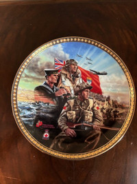 WWII Collector Plate