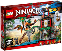 LEGO NINJAGO 70604 TiGER WIDOW ISLAND, NEW, NEVER OPEN, SEALED