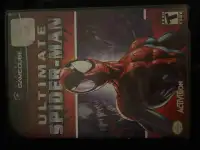 Ultimate Spiderman Nintendo gamecube 
