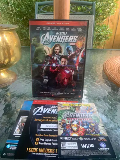 MARVEL’S ‘ AVENGERS COMBO ! DVD•BLU-RAY INC, View more
