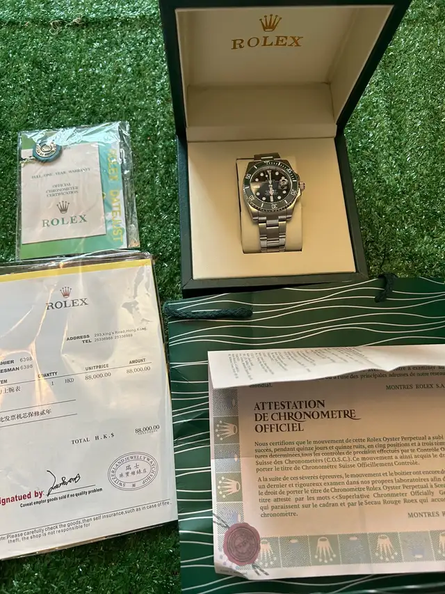 Rolex Daytona submariner in Jewellery & Watches in City of Montréal - Image 3