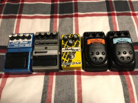 Guitar Pedals / Effects Pedals 