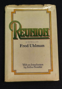 Collectible Reunion Fred Uhlman first-edition hardcover REDUCED!
