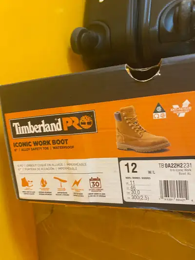 Timberland PRO Iconic Work Boots, View more