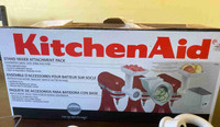Kitchen aid mixer attachements 
