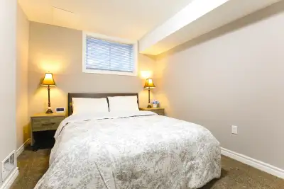 Two Bedroom Fully Furnished Basement Apartment from June 01 in Waterloo. "Serious Inquiries Please"...