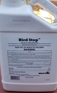 Bird Stop - bird repellent