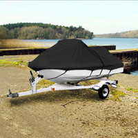 Trailerable Personal Watercraft Cover 104"-115" Black Storage