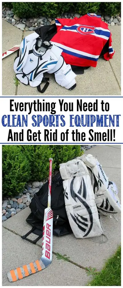 Hockey Equipment Cleaning, View more