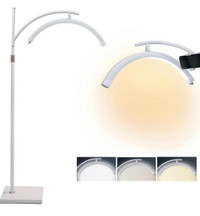 LED Lash Light Lash, Nail Lamp LED Desk Lamp Light with Clamp