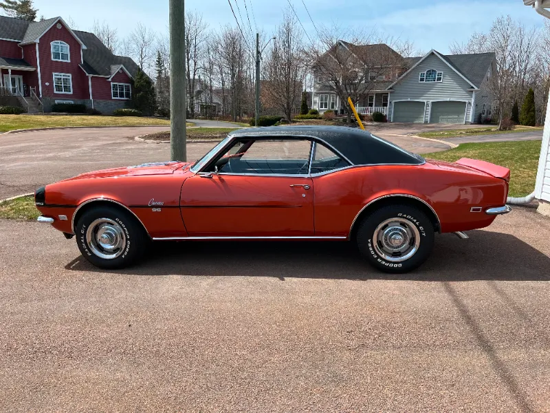 PENDING - 1968 Camaro SS Original 396 4 Speed (454 Big Block)