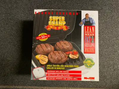 Brand new George Foreman grill.