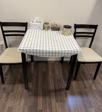 Dining Table Set with 2 Chairs, View more