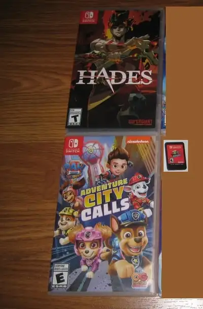 NINTENDO SWITCH GAMES, View more