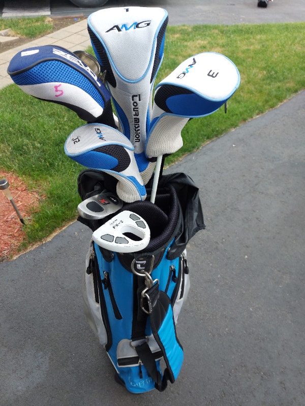Ensemble de golf femme/Ladies golf set Golf Laurentides Kijiji