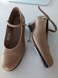 Leather Tap Shoes.  Tap yourself happy