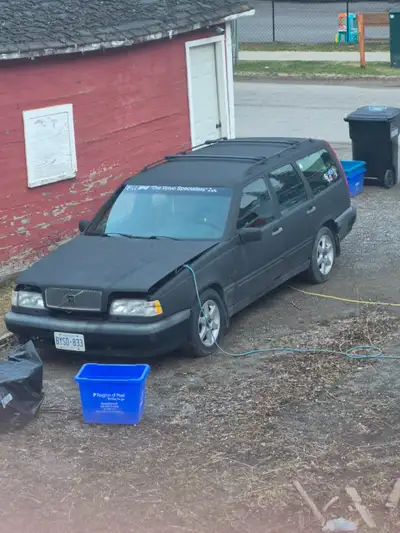 As is , starts , runs stops . Solid body , body has been rino ed , needs interior work , good workin...