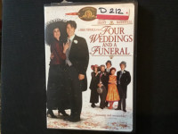 DVD “Four weddings and a funeral” with Hugh Grant