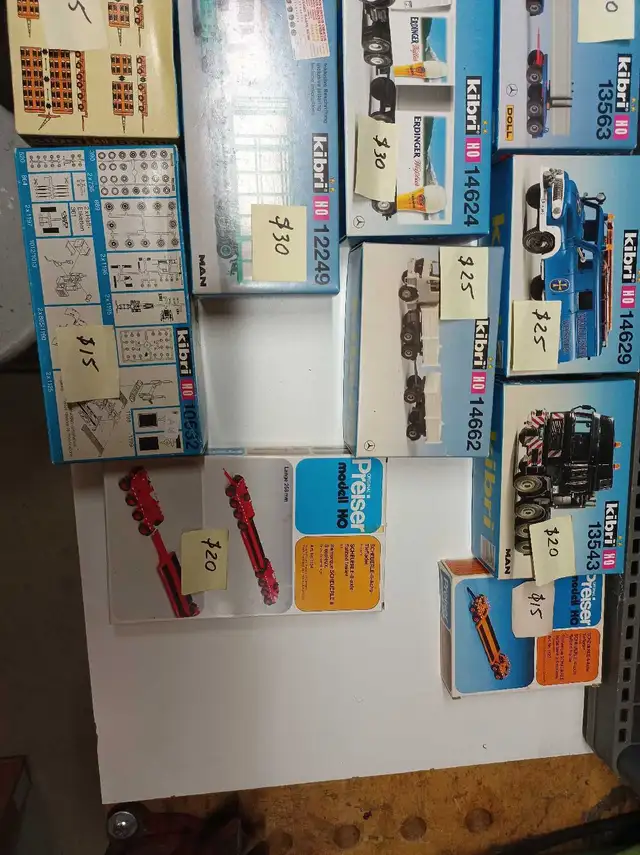 Kibri HO models - new old stock in Hobbies & Crafts in Barrie - Image 3